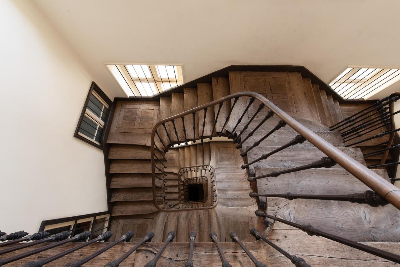 Charmand Duplex Avec Vue Sur La Cite & Les Toits Daire Carcassonne Dış mekan fotoğraf