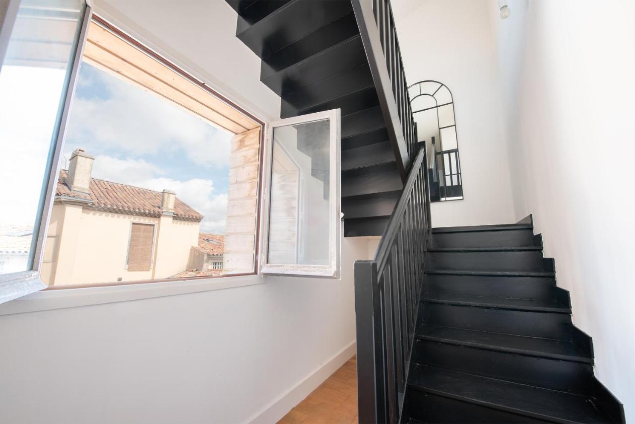 Charmand Duplex Avec Vue Sur La Cite & Les Toits Daire Carcassonne Dış mekan fotoğraf