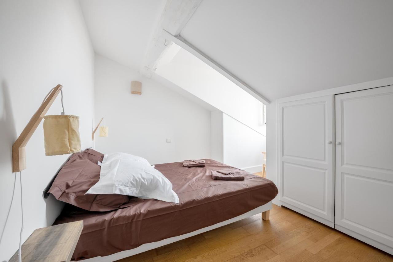 Charmand Duplex Avec Vue Sur La Cite & Les Toits Daire Carcassonne Dış mekan fotoğraf
